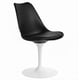 thumbnail image 1 of Silla Tulip Giratoria Con Pedestal Blanco Iron - Negro, 1 of 3