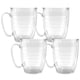 thumbnail image 1 of Taza Tervis transparente y colorida para mesa, 470 ml, paquete de 4, 1 of 9