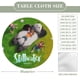 thumbnail image 2 of Stillwater-theme Fitted Round Tablecloths Elastic Edged Table Covers Waterproof Table Cloth for Kitchen Holiday Party Tables Decor 120cm, 2 of 6