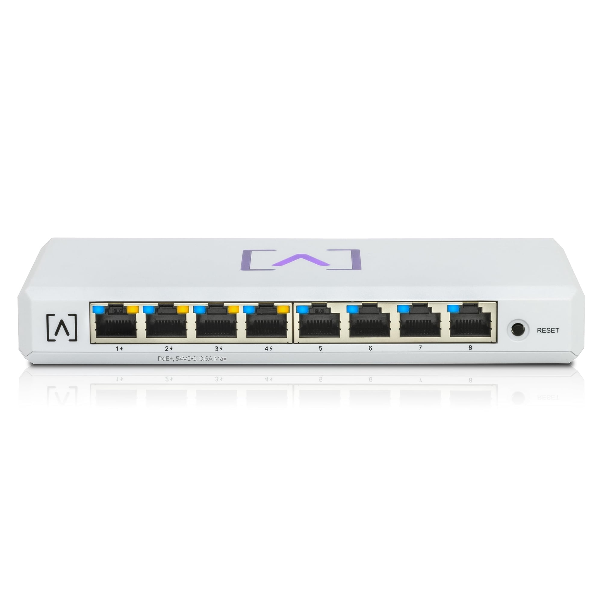 Conmutador Ethernet Alta Labs S8-poe De 8 Puertos Poe+ Multigigabit