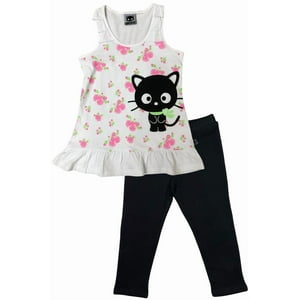 Hello Kitty - Conjunto Niña Chococat Blanco 12