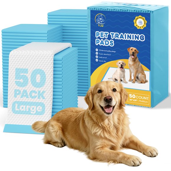 Empapadores Para Cachorro Xl 76 X 66 Cm 50 Unidades Súper Absorbentes