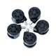 thumbnail image 3 of Ruedas De Silla De Oficina De 5 Piezas Ruedas De Rodillo Resistente Para Sillas De Escritorio Sillas De Computadora Rueda, 3 of 5