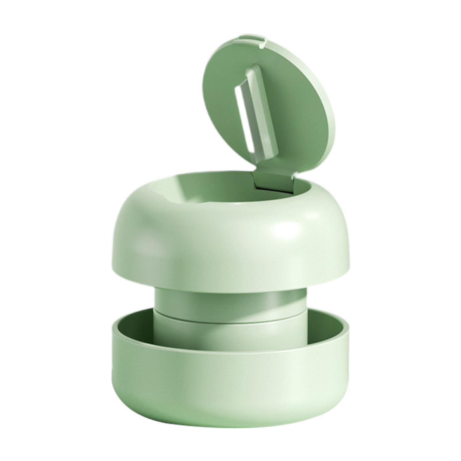 Magideal - Divisor De Píldoras Fáciles De Usar Vitaminas De Botella De Tableta Excelentes Para Ocultar Medicamentos En Las Golosinas 2 En 1 Píldora Cortadora De Verde