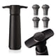 thumbnail image 1 of Bomba Wine Saver Vacu Vin, negra con tapón de vacío, 4 unidades, 1 of 7