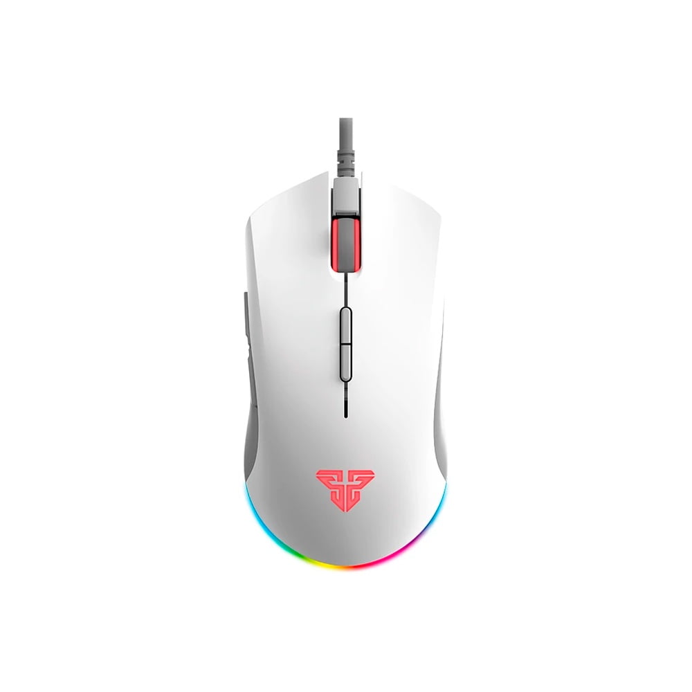 Mouse Blanco Fantech X17 Rgb Blake Space Edition