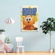 thumbnail image 4 of Garfield Cuadro decorativo colgante - Arte de pared - Póster enmarcado - Decoración de pared - Regalos para familia, amigos y aficionados 20*30 cm, 4 of 6