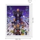 thumbnail image 2 of Kingdom Hearts Kits de Pintura de Diamantes para Adultos 5D DIY Diamond Art Kits Full Drill Diamond Dots para Regalo Decoración de Pared y Relajación Artes de Gemas 30*40cm, 2 of 6