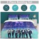 thumbnail image 5 of Kpop BTS Duvet Cover Set 3-Piece Bedding Set Soft Warm And Comfortable Soft Bed Set for Bedroom All Season, 5 of 5