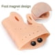 thumbnail image 2 of Toe Separator Gentle Enhanced Buffering Relieve Foot Pain Doub Correction Of Thumb Valgus Personal Health Care Bunion Orthosis, 2 of 3