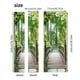 thumbnail image 1 of 2pcs Wooden Bridge Decorative Door Sticker In The Wooden Room Decor, 1 of 4
