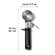 thumbnail image 2 of Cuchara para helado OXO Good Grips Classic de acero inoxidable negro, 2 of 8