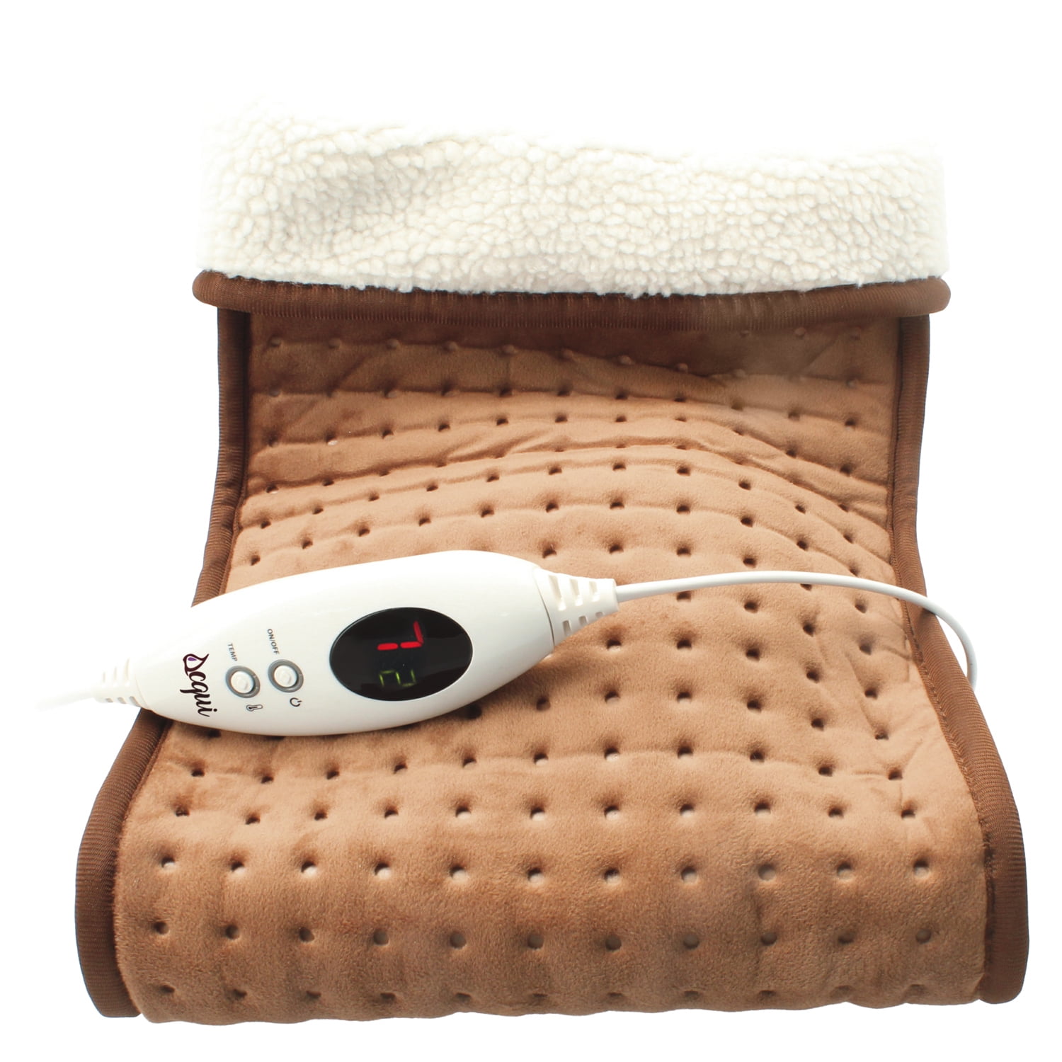 Calientapiés Eléctrico Digital Café Acqui De 6 Niveles De Temperatura