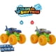 thumbnail image 3 of Toy Hot Wheels Monster Trucks Color Reveal, paquete de 2 con tanque de agua, 3 of 6