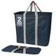 thumbnail image 1 of Cesto de ropa sucia CleverMade, plegable, 64 L, paquete de 2, 1 of 8