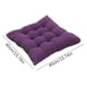 thumbnail image 2 of Cojín suave para muebles de exterior, para jardín, patio, hogar, oficina, sofá, silla, 40,6 x 40,6 cm, morado., 2 of 5