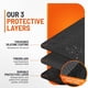 thumbnail image 2 of Under Grill Mats for Outdoor Grill 60 x 40 inch Double-Sided, 2 of 3
