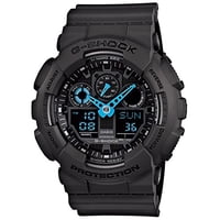 Casio Men'S G-Shock Analog-Digital Watch Ga-100C-8Acr, Gre Casio Ver Empaque