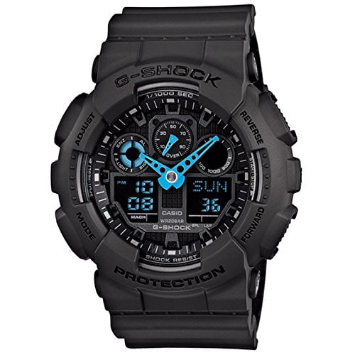 Casio Men's G-shock Analog-digital Watch Ga-100c-8acr, Gre Casio Ver Empaque