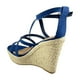 thumbnail image 4 of Sandalia Via Uno Mujer 21987603 azul marino 40, 4 of 5