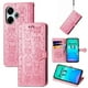 thumbnail image 1 of Funda Cartera FOXDOCK para Xiaomi Redmi 13 4G , Flip PU con Relieve de Gatos y Perros, Tarjetero y Soporte, 1 of 6