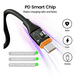thumbnail image 2 of Cable USB c a tipo c para 60w carga rápida 1m, 2 of 3