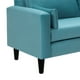 thumbnail image 5 of Sofa Sky 3c Felpa 00 Turquesa, 5 of 5
