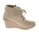 thumbnail image 4 of Botín Beige Vía Franca, 4 of 4