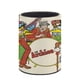 thumbnail image 3 of Los Archies-theme Cylinder Pen Holder Pencil Organizer with Flannel Lining PVC Leather Material Cardboard Base for study work 10*8CM, 3 of 6