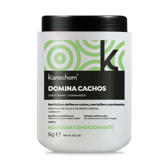 Máscara Capilar Acondicionadora Para Rizos 1 Kg