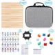 thumbnail image 2 of Domina Mexican Train JOYOUSLIFE Doble 12 con 4 Bandejas Madera, 2 of 3