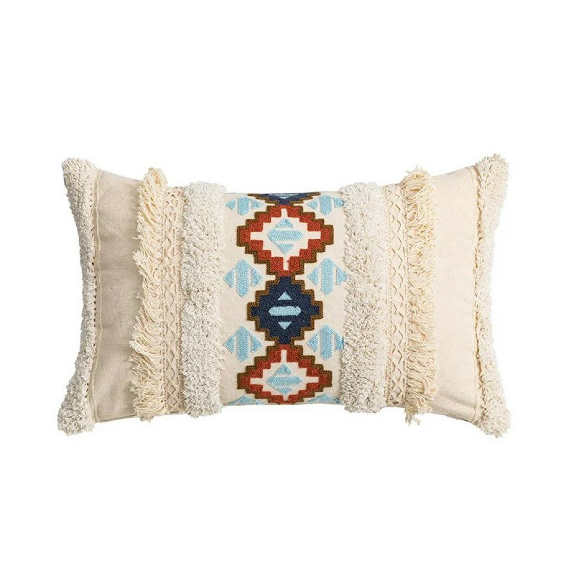 Todo Hogar Santiago De Chile - Cojin Bohemio 30cm X 50cm Cbhr04