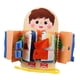 thumbnail image 3 of El Aprendizaje Preescolar Del Tablero Ocupado De Madera Desarrolla La Motricidad Fina Para Los Niños De Vacaciones, 3 of 5