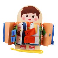 Bothyi - El Aprendizaje Preescolar Del Tablero Ocupado De Madera Desarrolla La Motricidad Fina Para Los Niños De Vacaciones