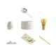 thumbnail image 5 of Juego De Batidores Matcha De 7 Piezas, Juego De Batidores Matcha Para Hacer Té Con Accesorios Y Herramientas, Color Blanco, 5 of 5