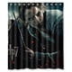 thumbnail image 1 of Cortina de ducha de Harry Potter, juego de cortinas de baño con ganchos, tamaño 60 x 72 pulgadas, 1 of 3