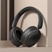 Xusx111 - Wireless Over-Ear Bluetooth 5.4 Headphones - Call Noise Cancellation Playtime - Fast Charging - Dual Device- Game Mode - Foldable