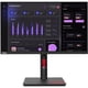 thumbnail image 1 of Monitor Lenovo ThinkVision T24i-30 LCD Full HD de 24 pulgadas - Negro, 1 of 8