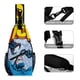 thumbnail image 3 of La Garrapata Riñonera Bandolera con Estampado Integral para Hombres y Mujeres, Bolso Cruzado Gráfico de Tendencia, Mochila de Hombro Streetwear para Ciclismo y Deportes, Riñonera Versátil Casual, 3 of 6