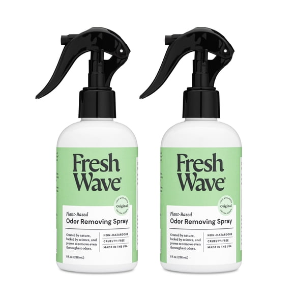 Spray eliminador de olores y ambientador Fresh Wave 240 ml x 2