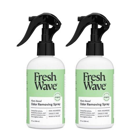 Spray Eliminador De Olores Y Ambientador Fresh Wave 240 Ml X 2
