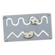 thumbnail image 2 of DIY Busy Board Track And Slide Juguete Sensorial Para Ni?os Ni?as Regalo De Cumplea?os Bebé Gris, 2 of 5