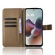 thumbnail image 3 of Funda Billetera para Motorola MOTO G86 Power 5G con Ranuras y Soporte Marrón, 3 of 6