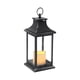 thumbnail image 1 of Fanal Pl C/ Vela Led 30X13X13 cm. Negro, 1 of 2