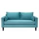 thumbnail image 1 of Sofa Sky 3c Felpa 00 Turquesa, 1 of 5
