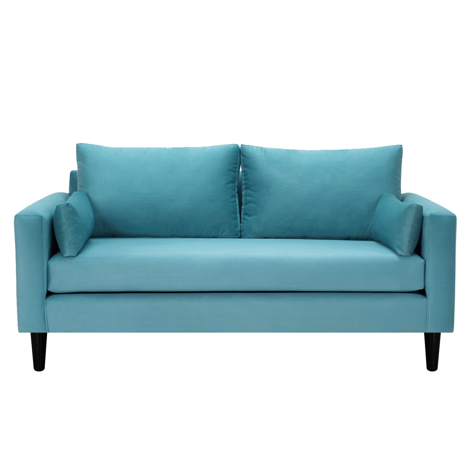 Bodevir - Sofa Sky 3c Felpa 00 Turquesa