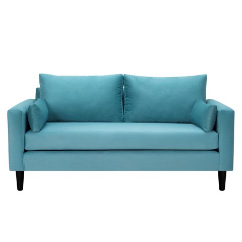 Bodevir - Sofa Sky 3C Felpa 00 Turquesa