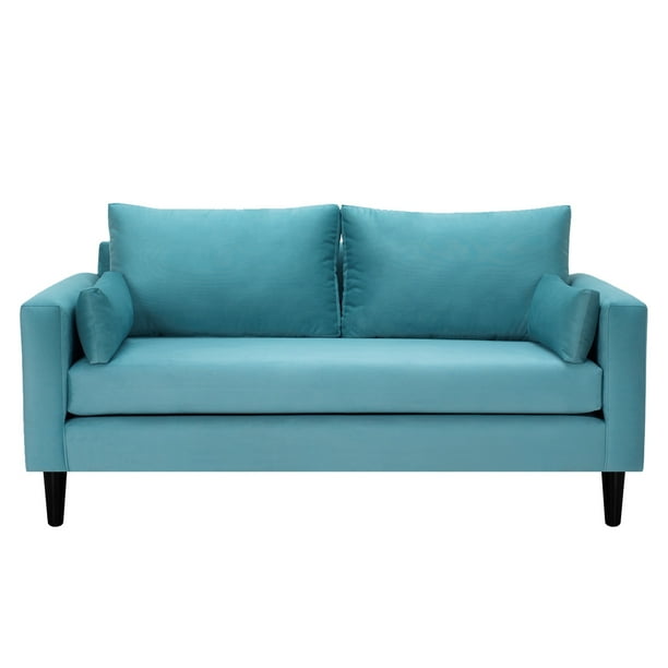 Sofa Sky 3c Felpa 00 Turquesa