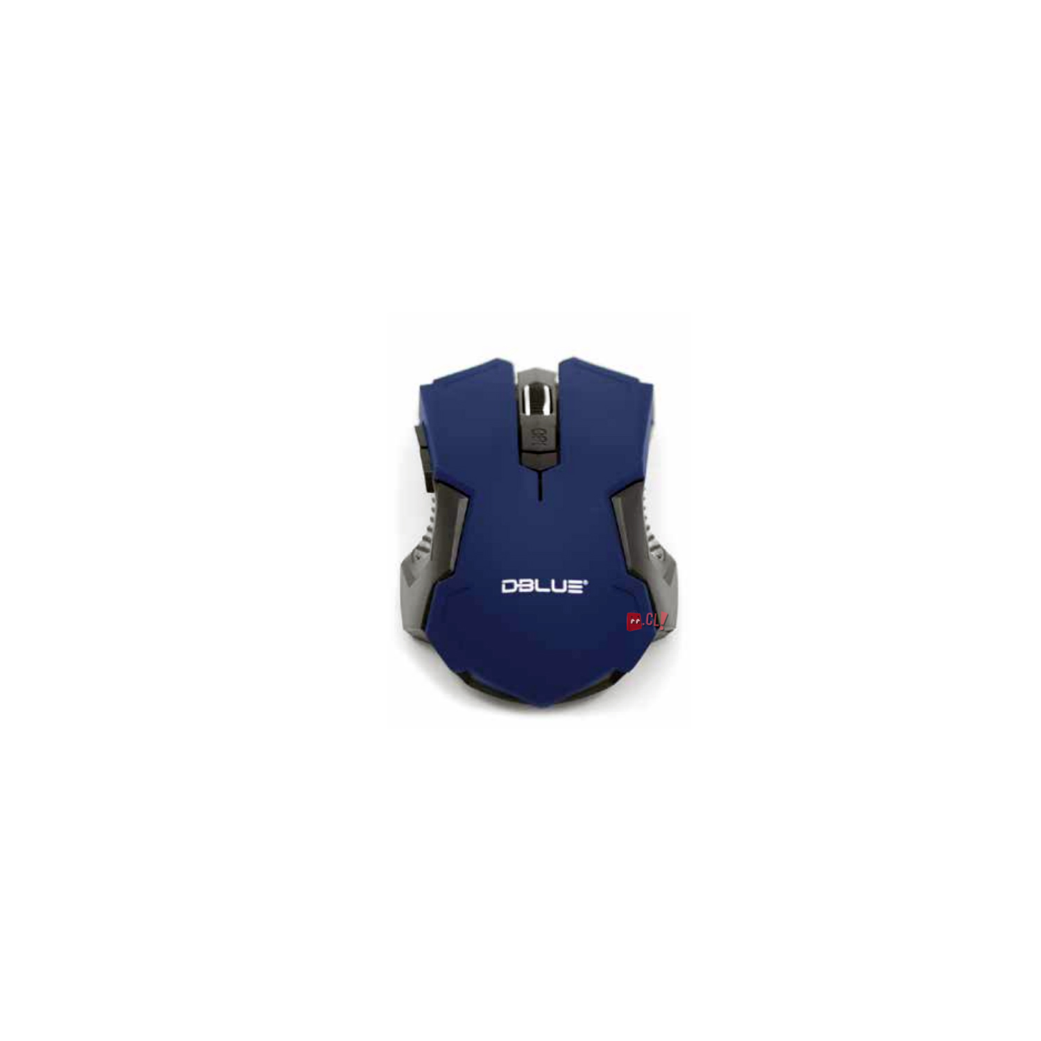 Dblue - Mouse Óptico Inalámbrico Diseño Color Azul - Ps