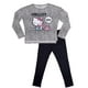 thumbnail image 1 of Pijama Mujer Algodón Hello Kitty gris M, 1 of 4